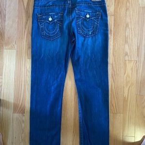 True Religion distressed jeans size 32